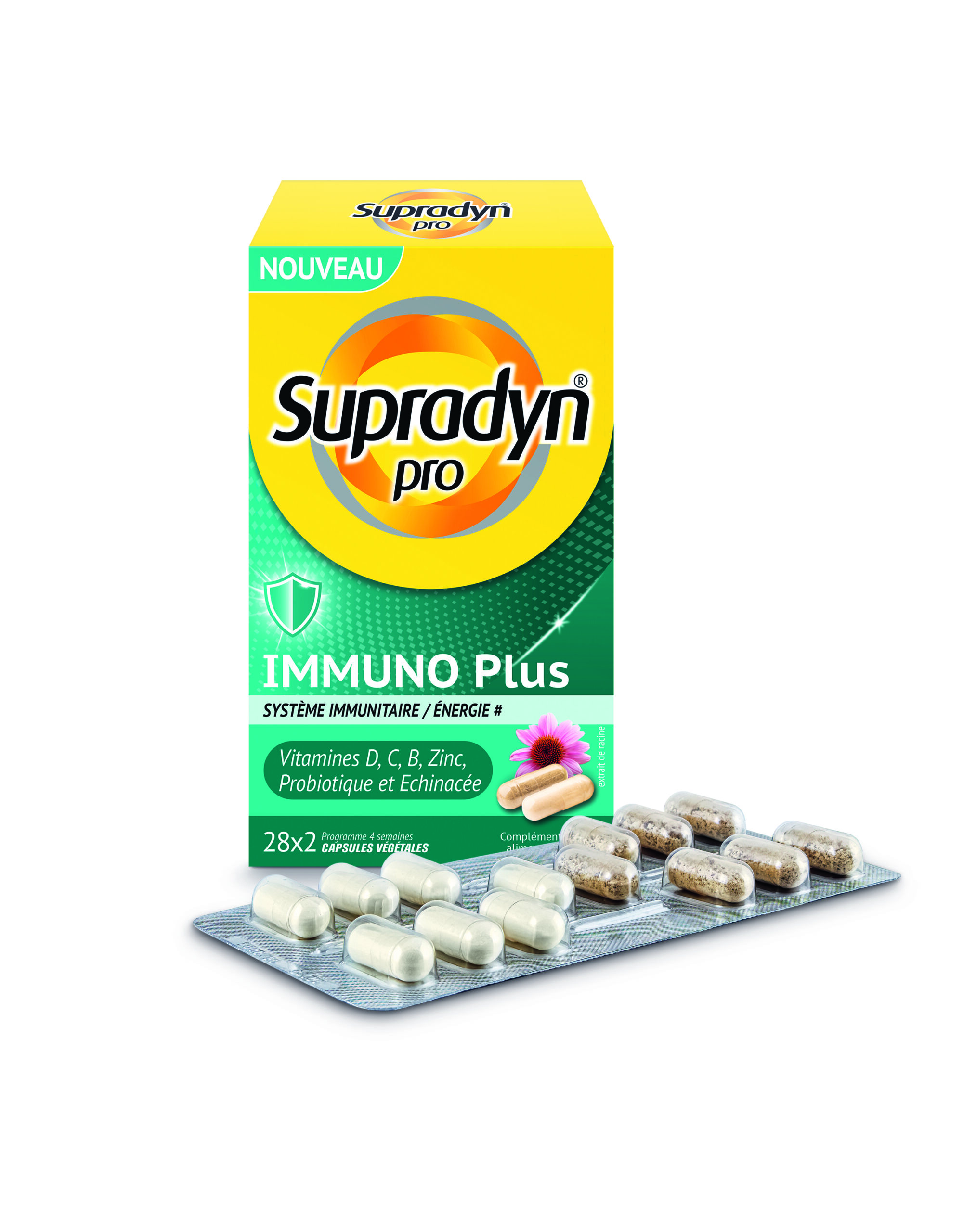 Supradyn Pro Immuno Plus – soutien pour le système immunitaire