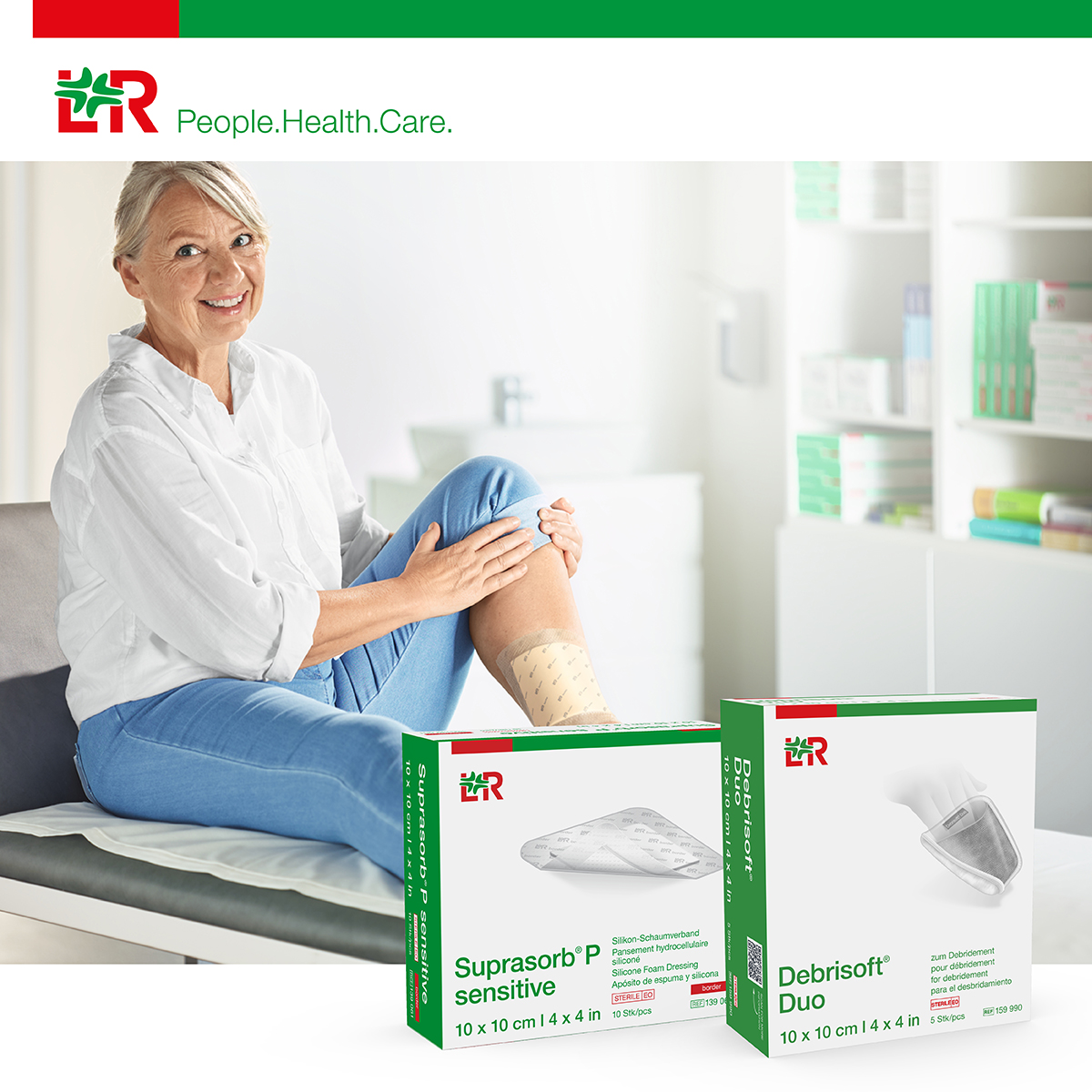 Les soins modernes des plaies